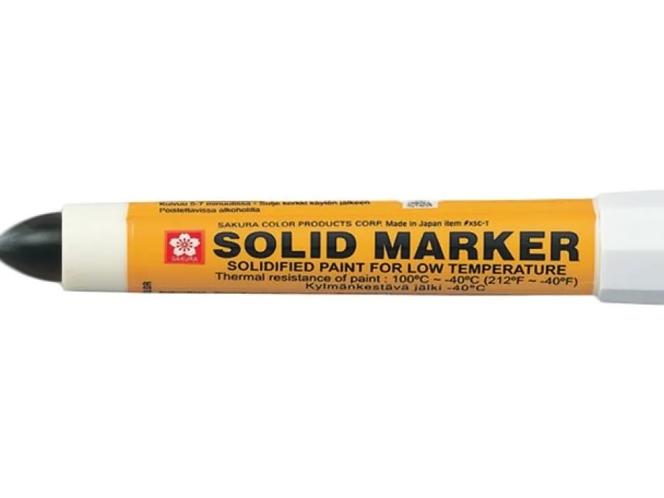 Sakura Solid Marker LOW temp – 49 Sort