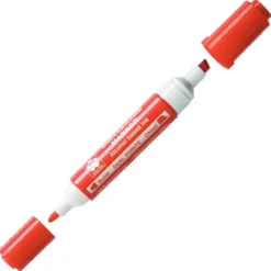 Sakura Whiteboard Dual points Marker – Rød