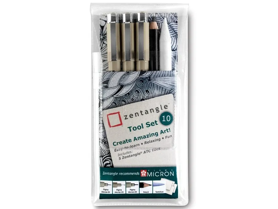 Sakura Zentangle – Tool Set 10