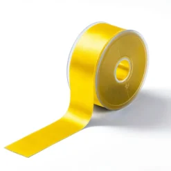 Satinbånd 38mm 25m – Gul