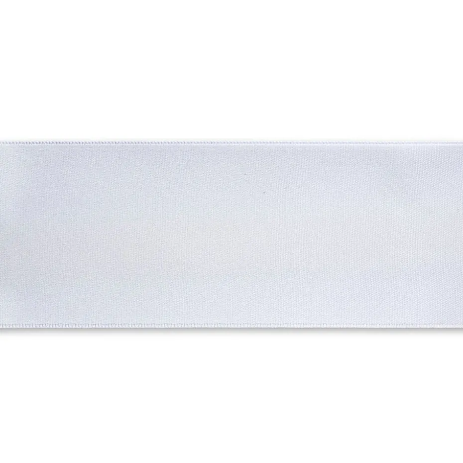 Satinbånd 50mm 3m – Hvit