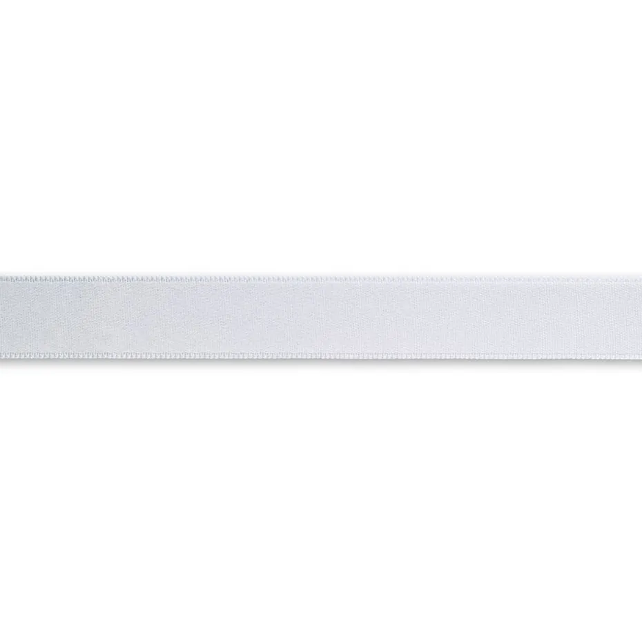 Satinbånd 15mm 3m – Hvit