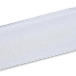 Satinbånd 38mm 3m – Hvit