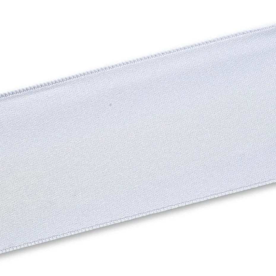 Satinbånd 38mm 3m – Hvit