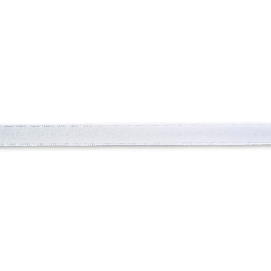 Satinbånd 10mm 4m – Hvit