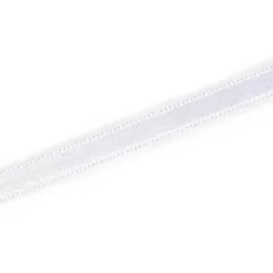 Satinbånd 6mm 4m – Hvit