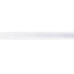 Satinbånd 6mm 4m – Hvit