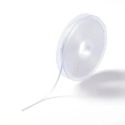 Satinbånd 3mm 50m – Hvit