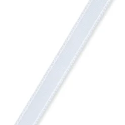 Satinbånd 6mm 25m – Hvit