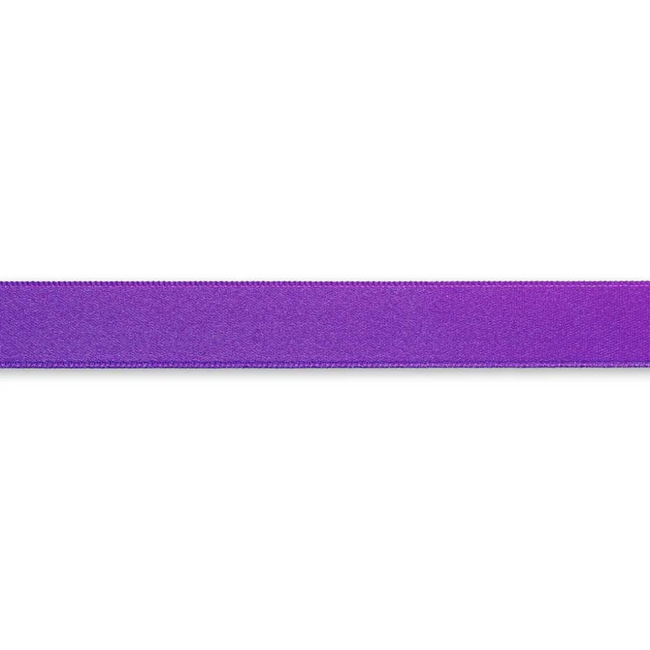 Satinbånd 15mm 3m – Lilla