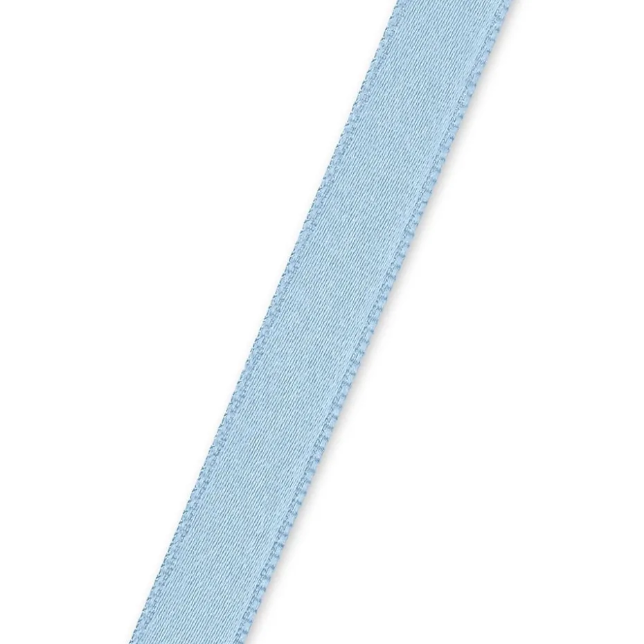 Satinbånd 10mm 4m – Lys blå