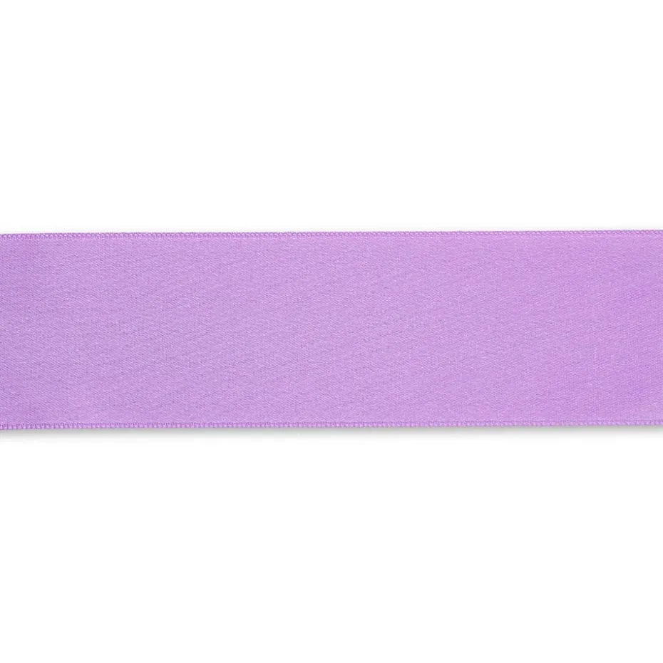 Satinbånd 38mm 3m – Lys lilla