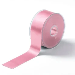 Satinbånd 38mm 25m – Lys rosa
