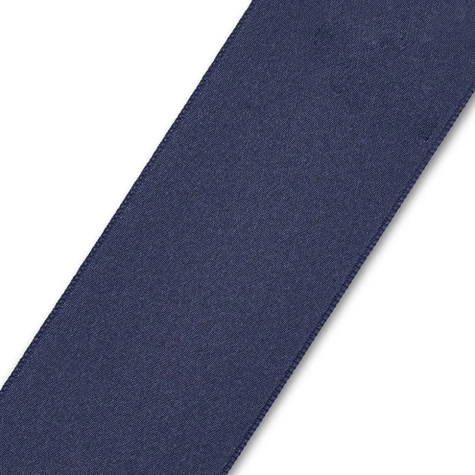 Satinbånd 38mm 3m – Marineblå