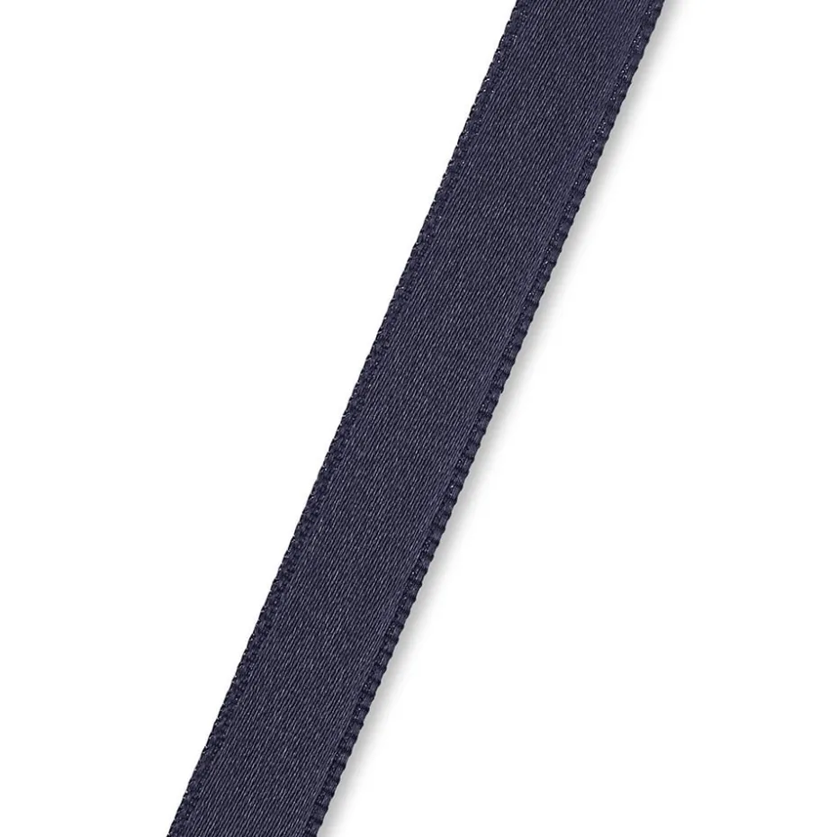 Satinbånd 10mm 4m – Marineblå