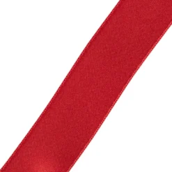 Satinbånd 25mm 3m – Mørk rød
