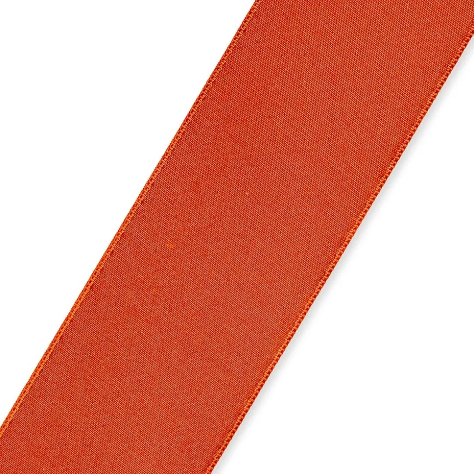 Satinbånd 38mm 25m – Oransje