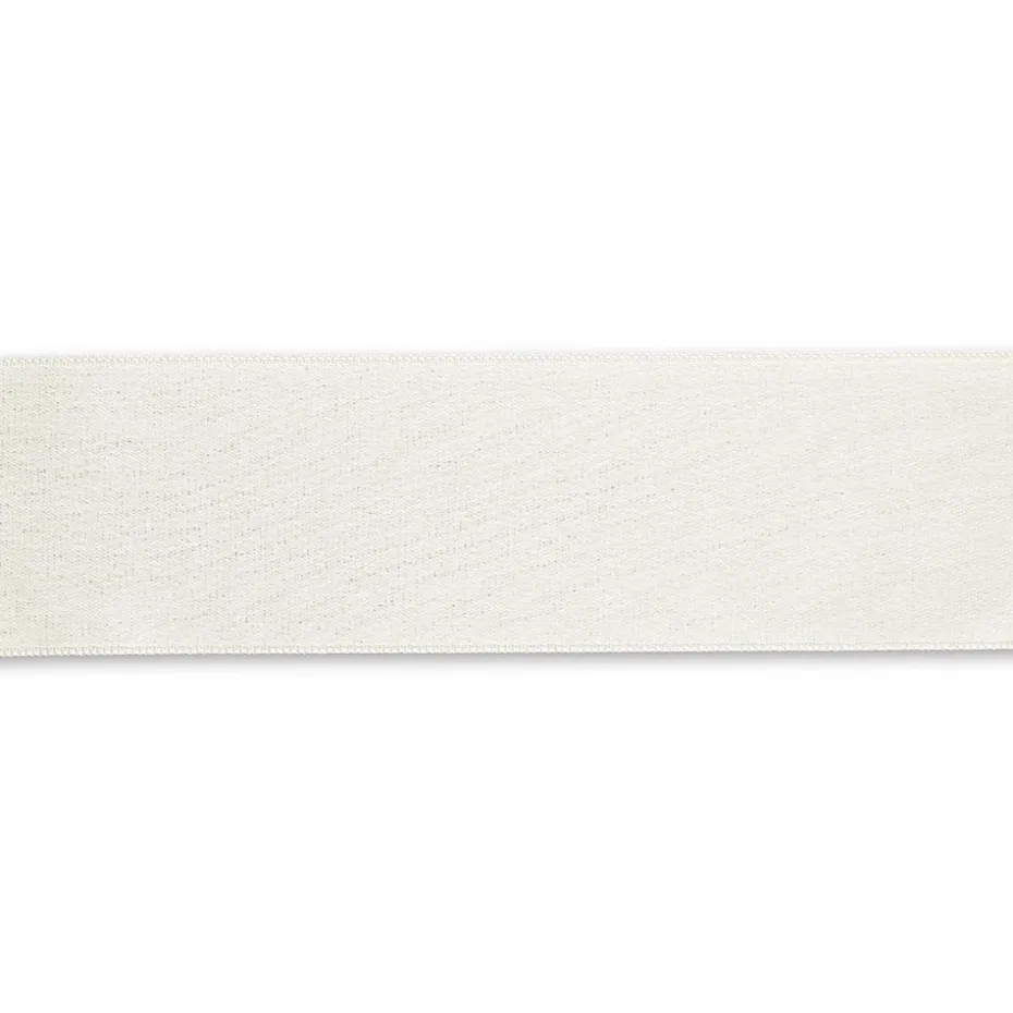 Satinbånd 38mm 3m – Perlehvit