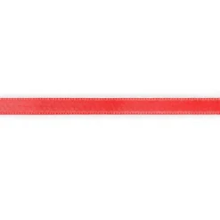 Satinbånd 6mm 4m – Rød