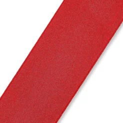 Satinbånd 38mm 3m – Rød