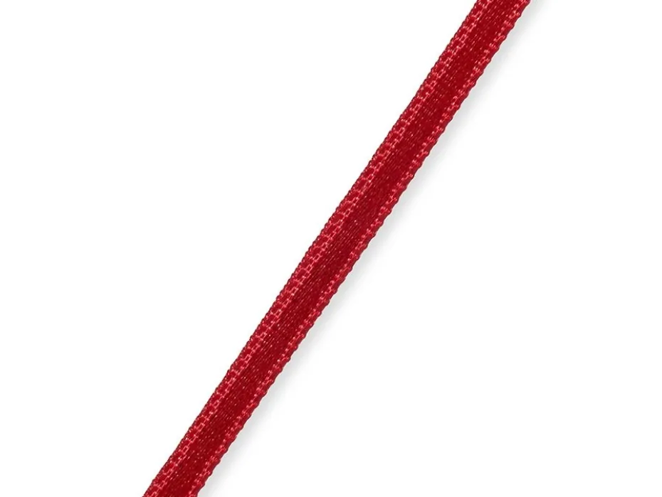 Satinbånd 3mm 50m – Rød