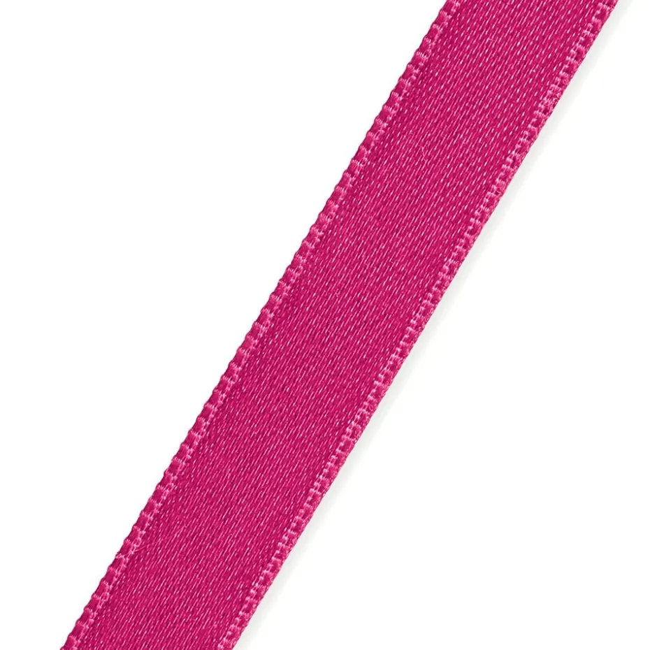 Satinbånd 10mm 25m – Rosa