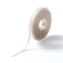 Satinbånd 6mm 25m – Sand