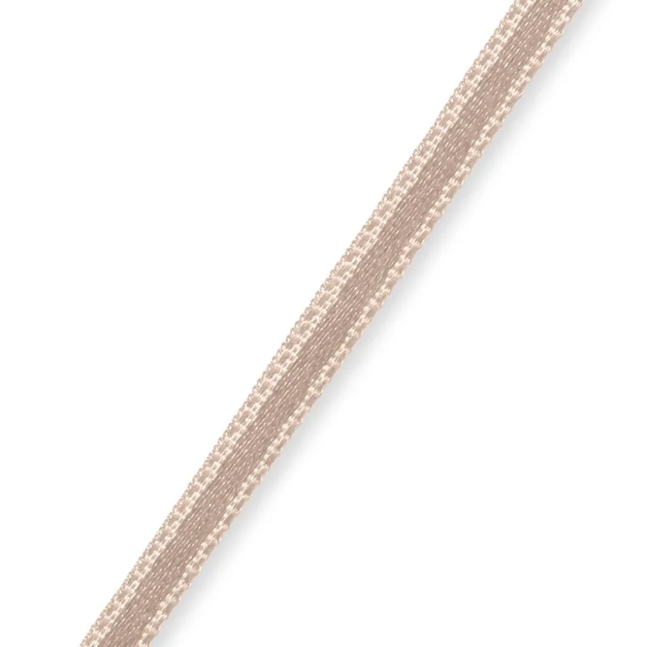 Satinbånd 3mm 50m – Sand