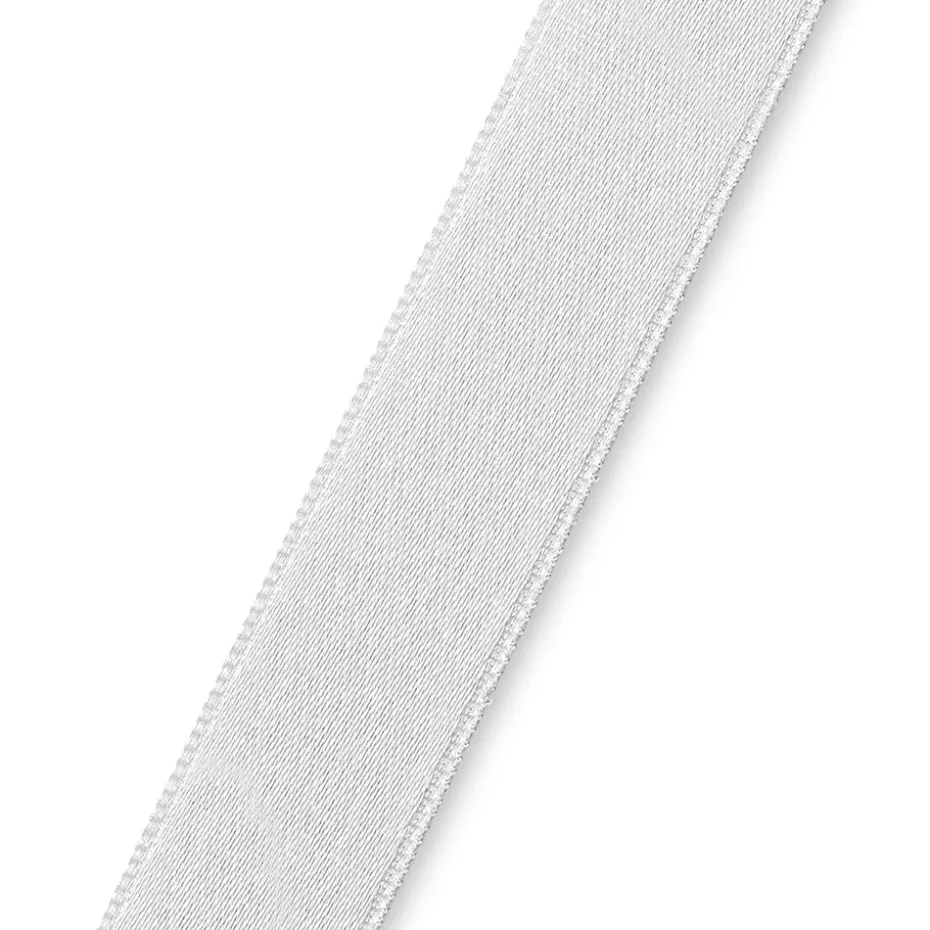 Satinbånd 15mm 3m – Sølv