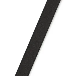 Satinbånd 10mm 4m – Sort