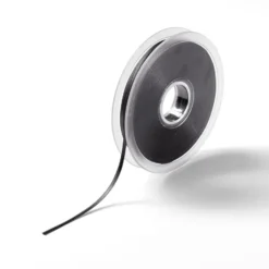 Satinbånd 3mm 50m – Sort