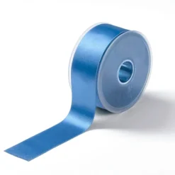 Satinbånd 38mm 25m – Stålblå