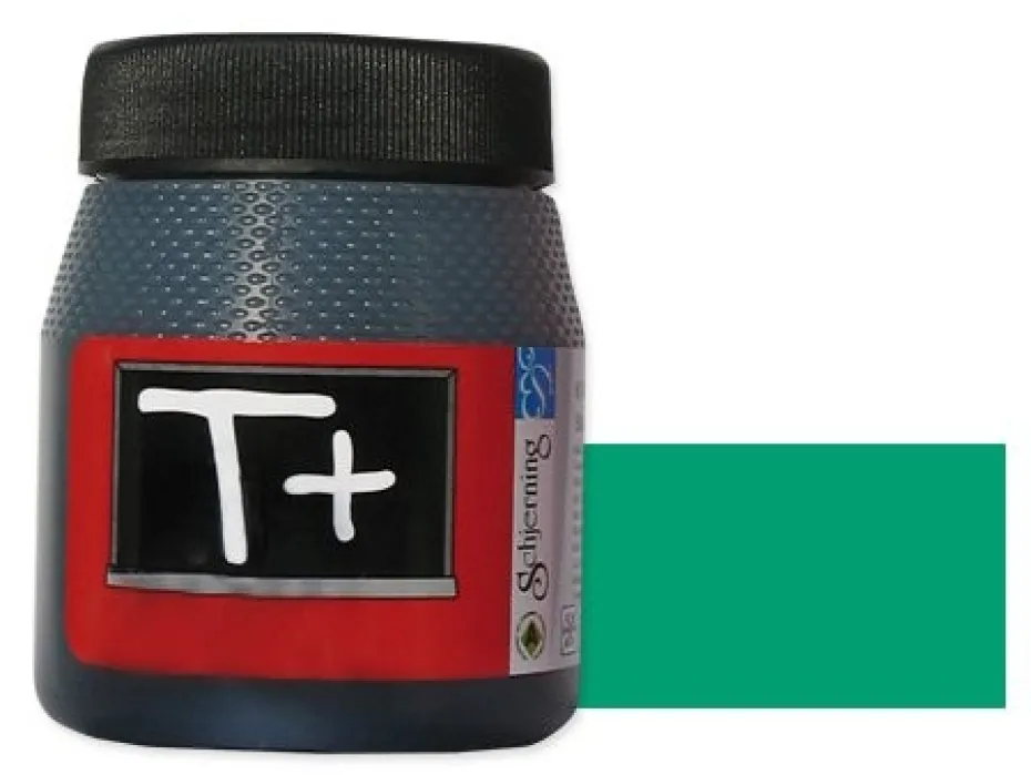 Schjerning Tavlemaling 250ml – 6124 Brilliantgrønn