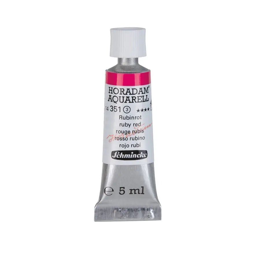 Schmincke HORADAM Akvarell 5ml – 351 Ruby Red