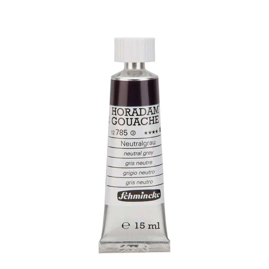 Schmincke HORADAM Gouache 15ml – 785 Neutral Grey