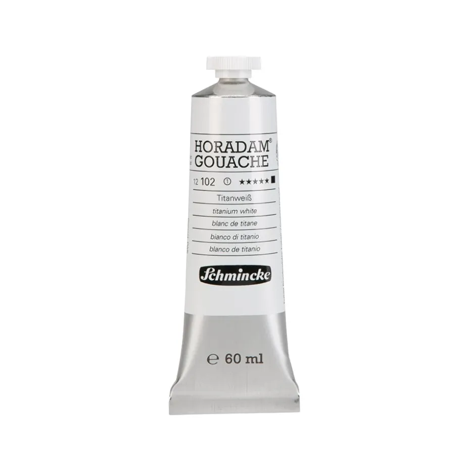 Schmincke HORADAM Gouache 60ml – 102 Titanium White