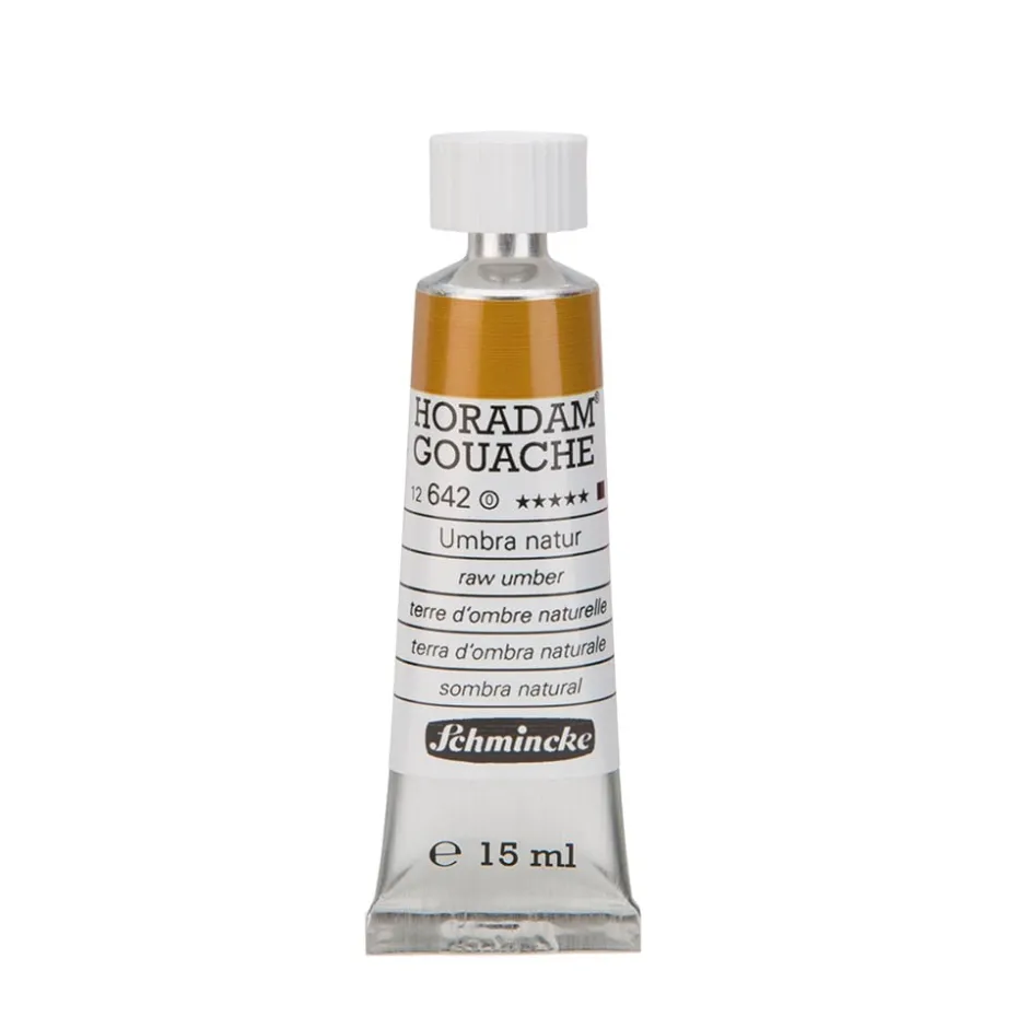 Schmincke HORADAM Gouache 15ml – 642 Raw Umber
