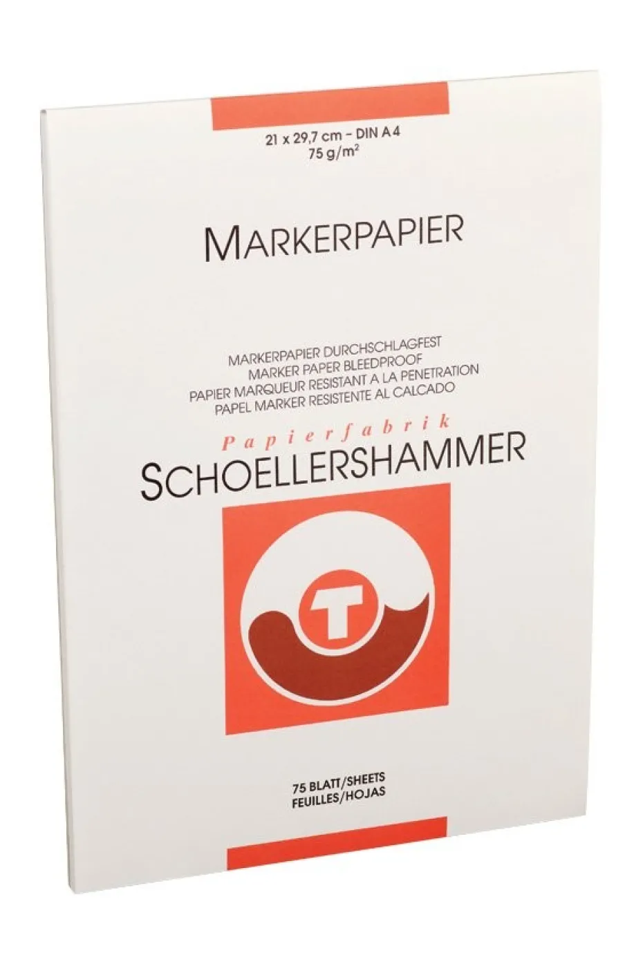 Schoellershammer/Reflex Layout Markerpapier A4 75g 75ark