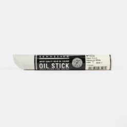 Sennelier Artist Oil Stick 38ml S2 – 020 Pearly White