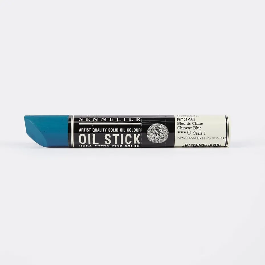 Sennelier Artist Oil Stick 38ml S1 – 346 Chinese Blue