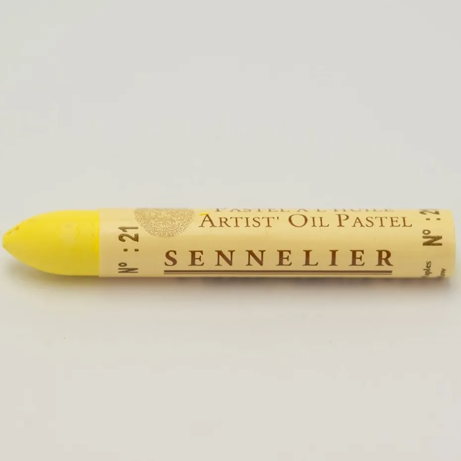Sennelier Oljepastell – 21 Naples Yellow