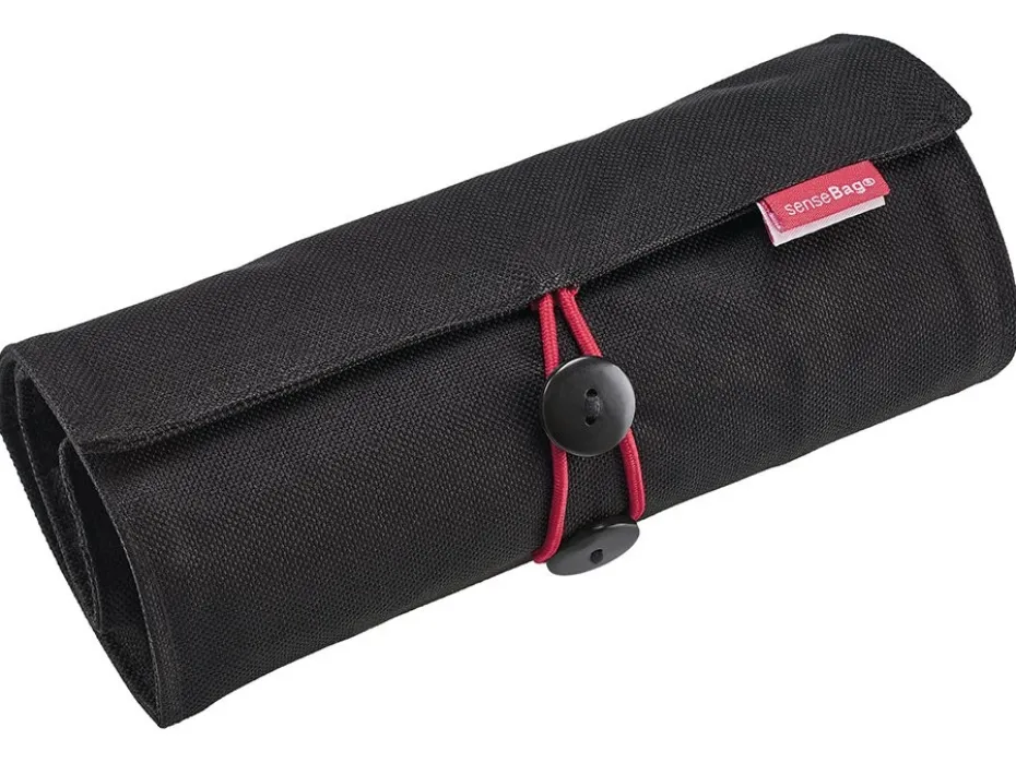 SenseBag Rullepennal 18 rom – Sort