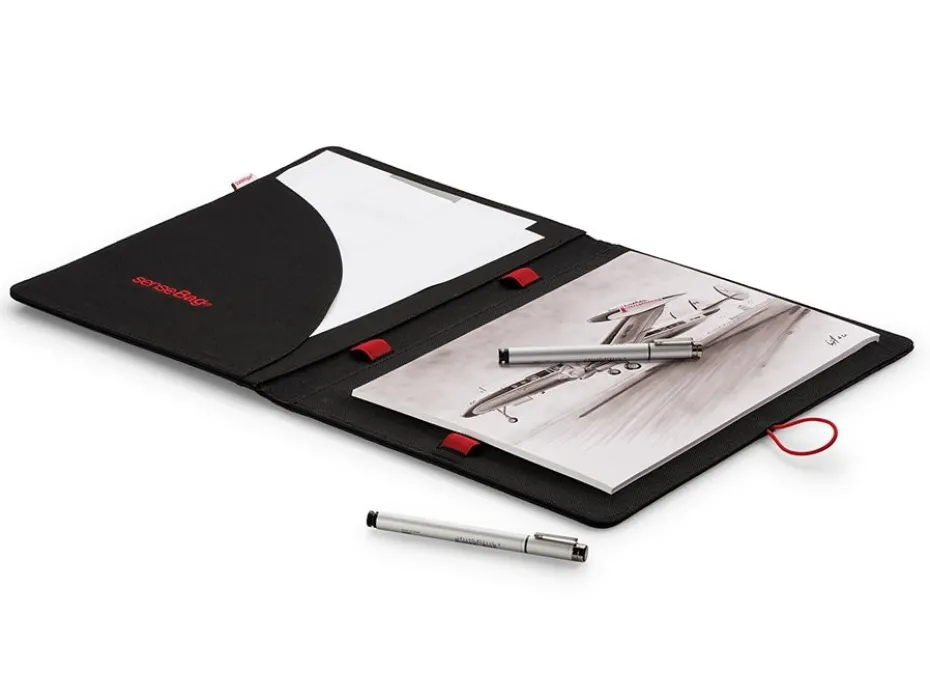 SenseBag Tegnemappe A4 – Sort