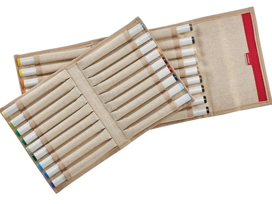 SenseBag Wallet for 36 Copic – Krem