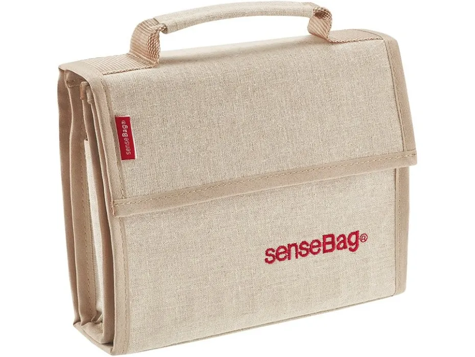 SenseBag Wallet for 36 Copic – Krem