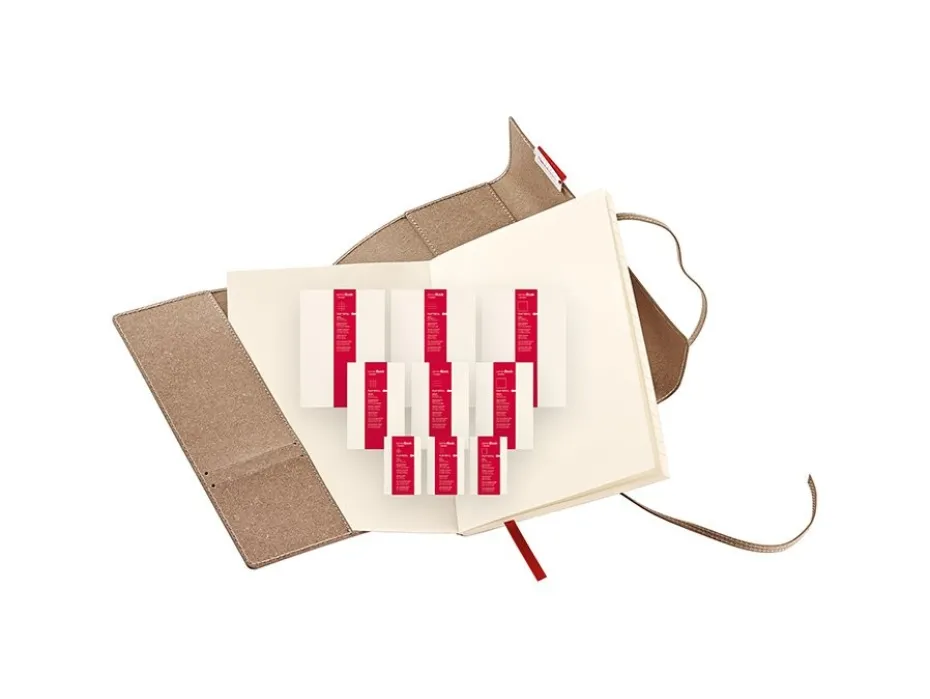 SenseBook FLAP REFILL – 14x21cm – Linjer