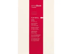 SenseBook FLAP REFILL – 14x21cm – Linjer