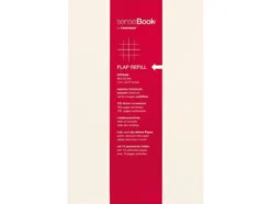 SenseBook FLAP REFILL – 14x21cm – Ruter