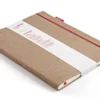 SenseBook RED RUBBER – 20,5×28,5cm – Linjer