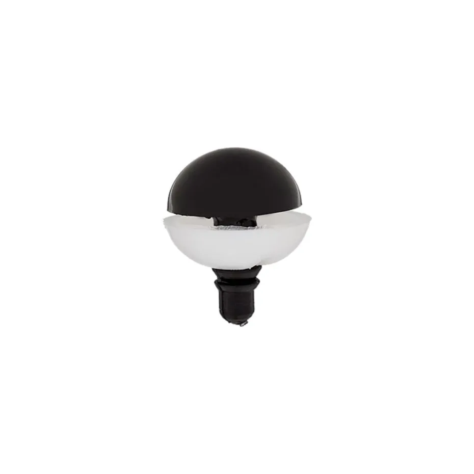 Sikkerhetsøyne 453257 – 16mm – 80 Sort